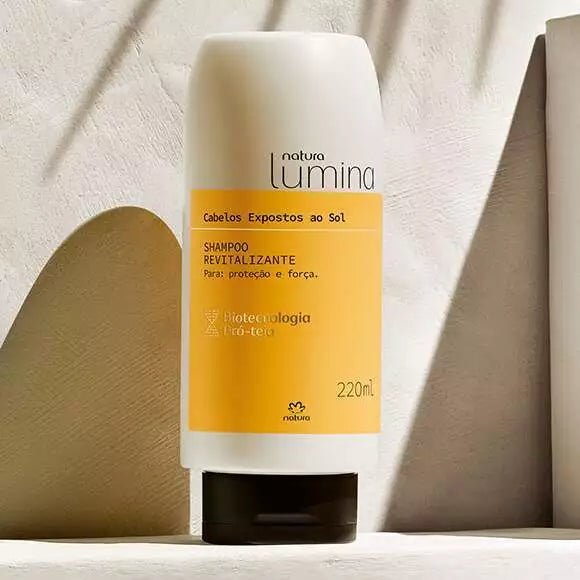 Shampoo Revitalizante para Cabelos Expostos ao Sol Lumina 220 ml - Natura