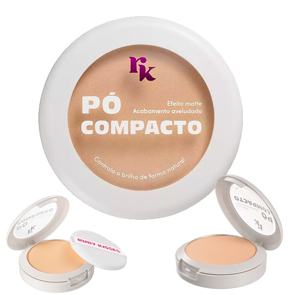 Pó Compacto Super Fixo II 9g - Ruby Kisses
