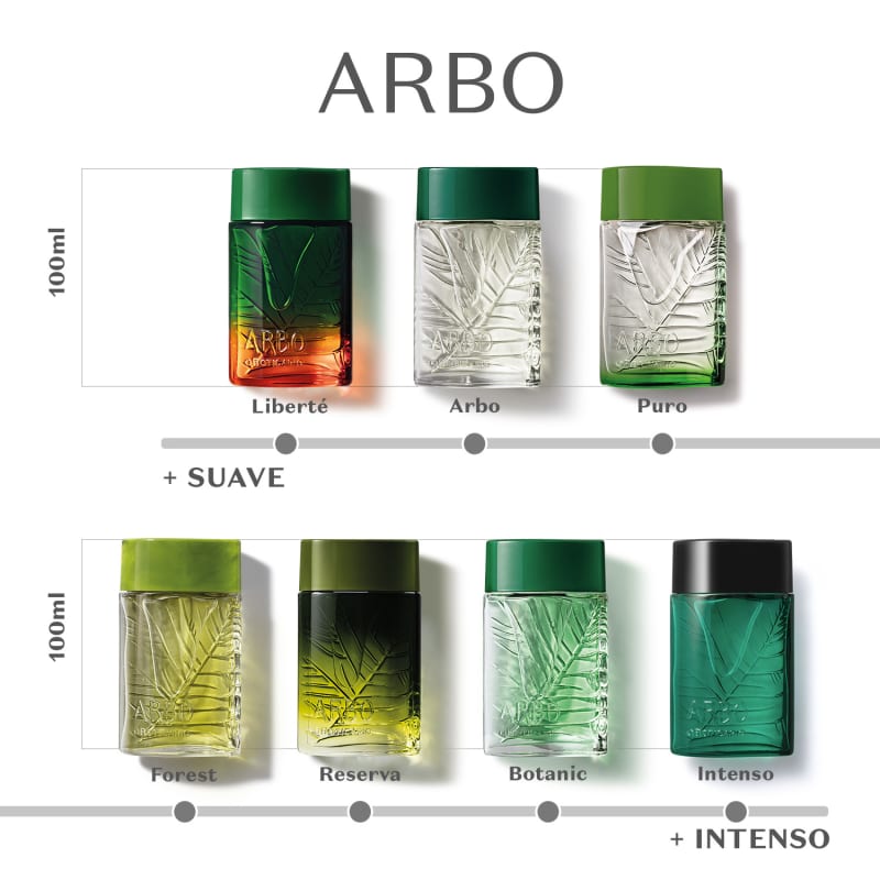 Arbo Forest Desodorante Colônia 100ml