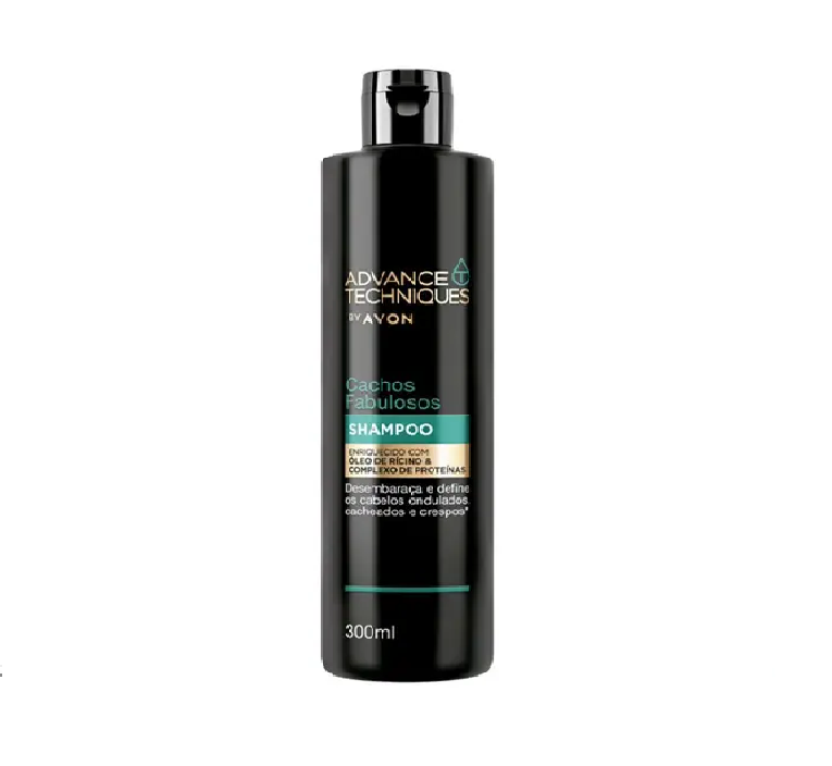 Shampoo Cachos Fabulosos Advance Techniques 250ml - Avon