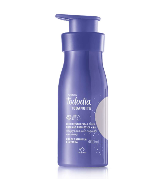 Creme Noturno Para o Corpo Tododia Todanoite 400ml - Natura
