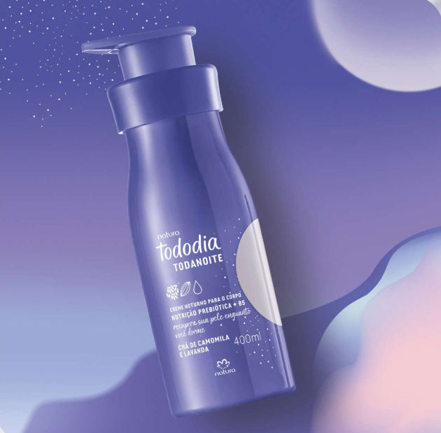 Creme Noturno Para o Corpo Tododia Todanoite 400ml - Natura