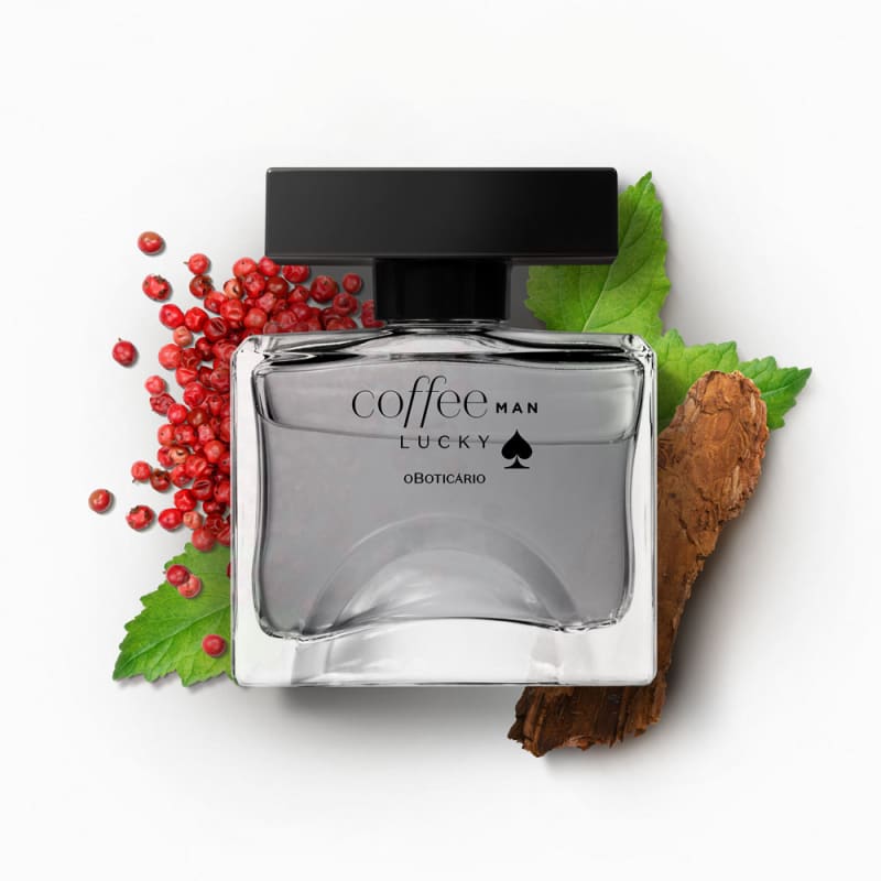Coffee Man Lucky Desodorante Colônia 100ml - o Boticario