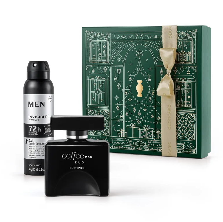 Kit Presente Coffee Man Duo & Men - O Boticário