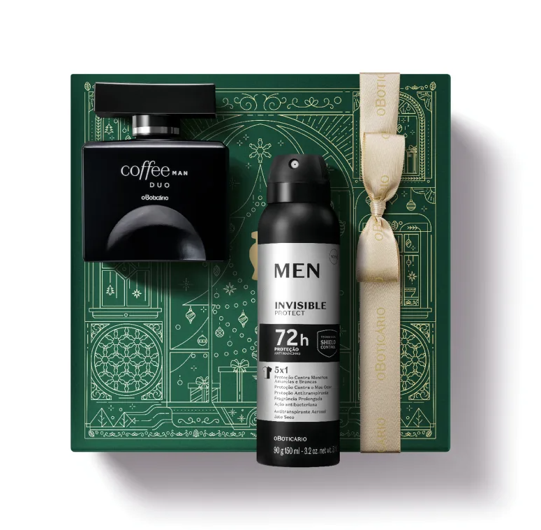 Kit Presente Coffee Man Duo & Men - O Boticário