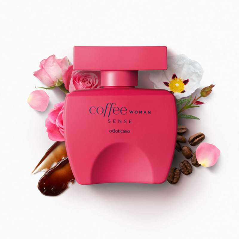 Coffee Woman Sense Desodorante Colônia 100ml - o Boticário
