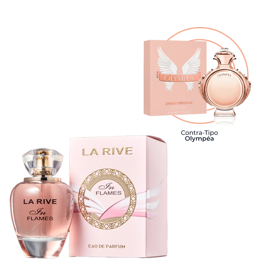 In Flames Eau De Parfum Feminino 90ml - La Rive
