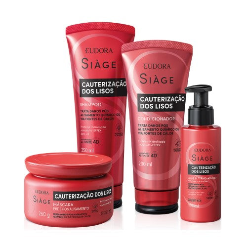 Combo Siàge Cauterização dos Lisos Completo