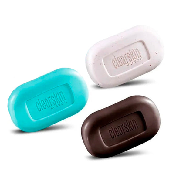 Combo Sabonete de Limpeza Clearskin