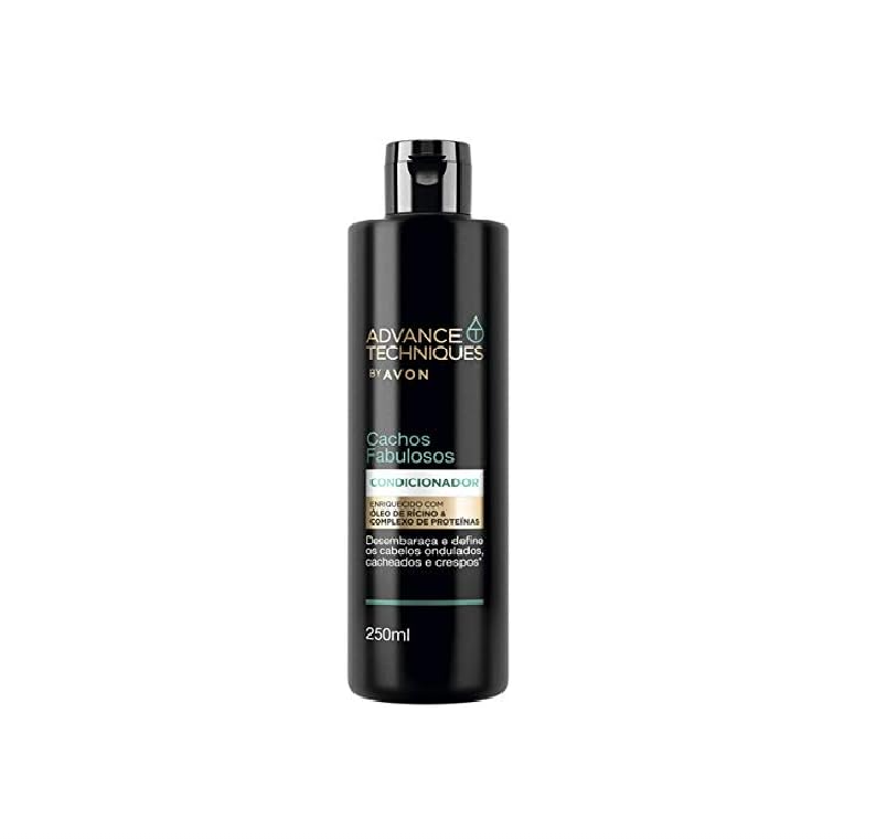 Condicionador Cachos Fabulosos Advance Techniques 250ml - Avon