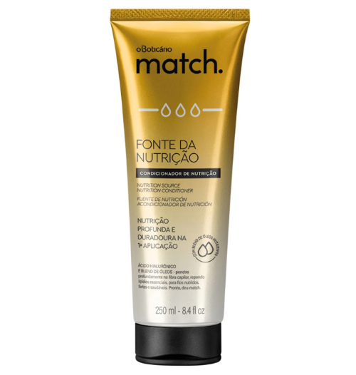 Condicionador Fonte da Nutrição Match