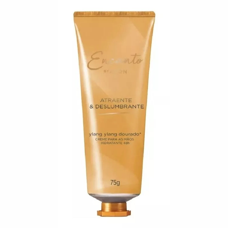 Presente Encanto Loção Hidratante 200ml + Creme para as Mãos 75g Atraente e Deslumbrante - Avon