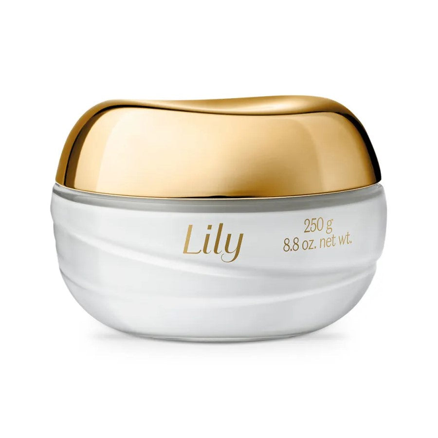 Creme Acetinado Hidratante Desodorante Corporal Lily 250g - o Boticario