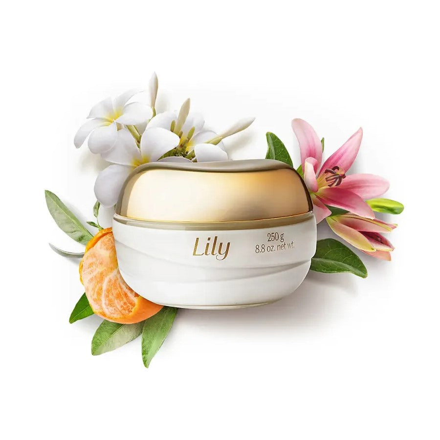Creme Acetinado Hidratante Desodorante Corporal Lily 250g - o Boticario