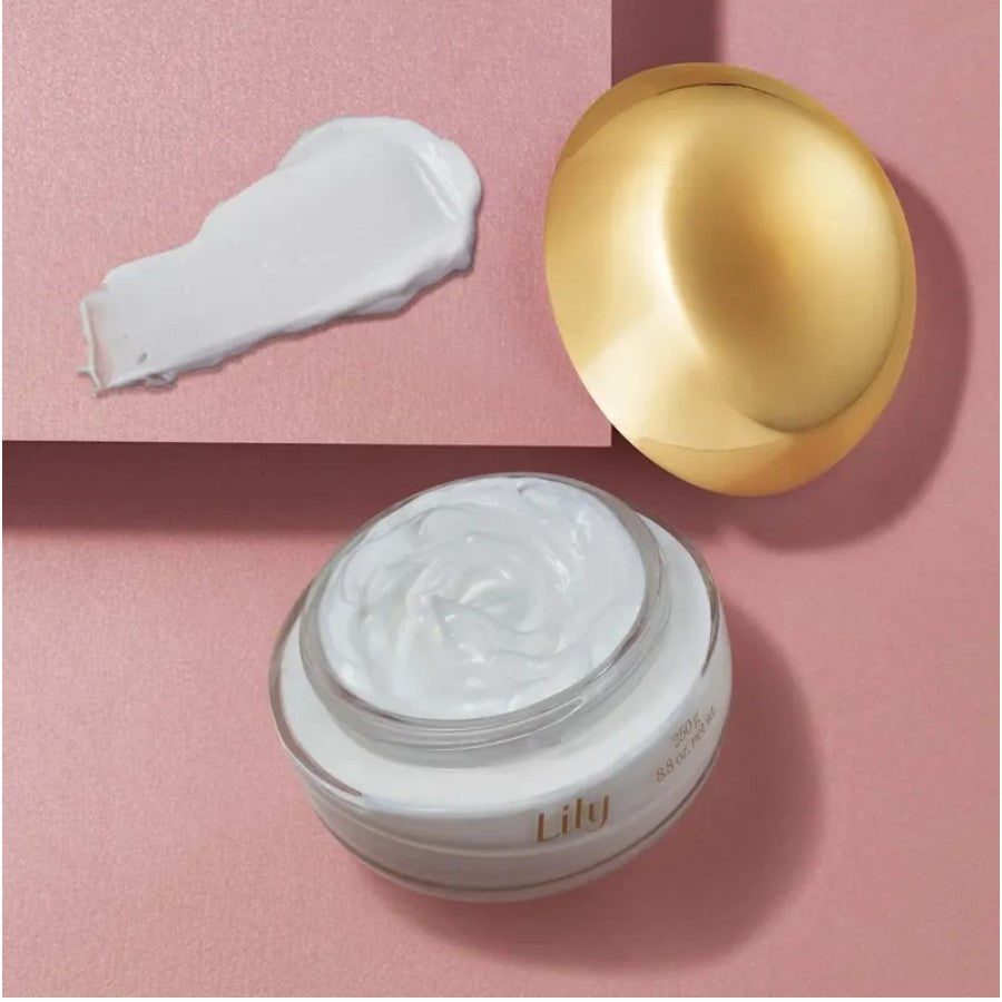 Creme Acetinado Hidratante Desodorante Corporal Lily 250g - o Boticario