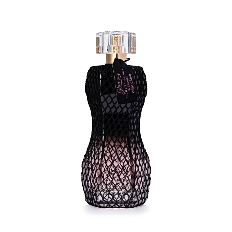 Glamour Secret Black Desodorante Colônia 75ml