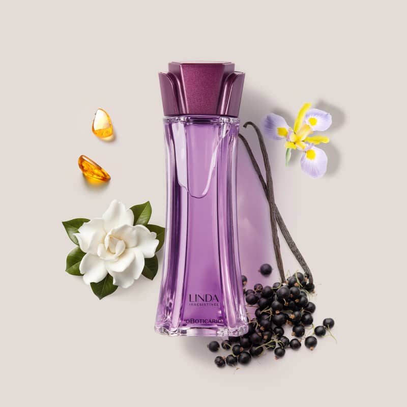 Linda Irresistível Desodorante Colônia 100ml - o Boticario