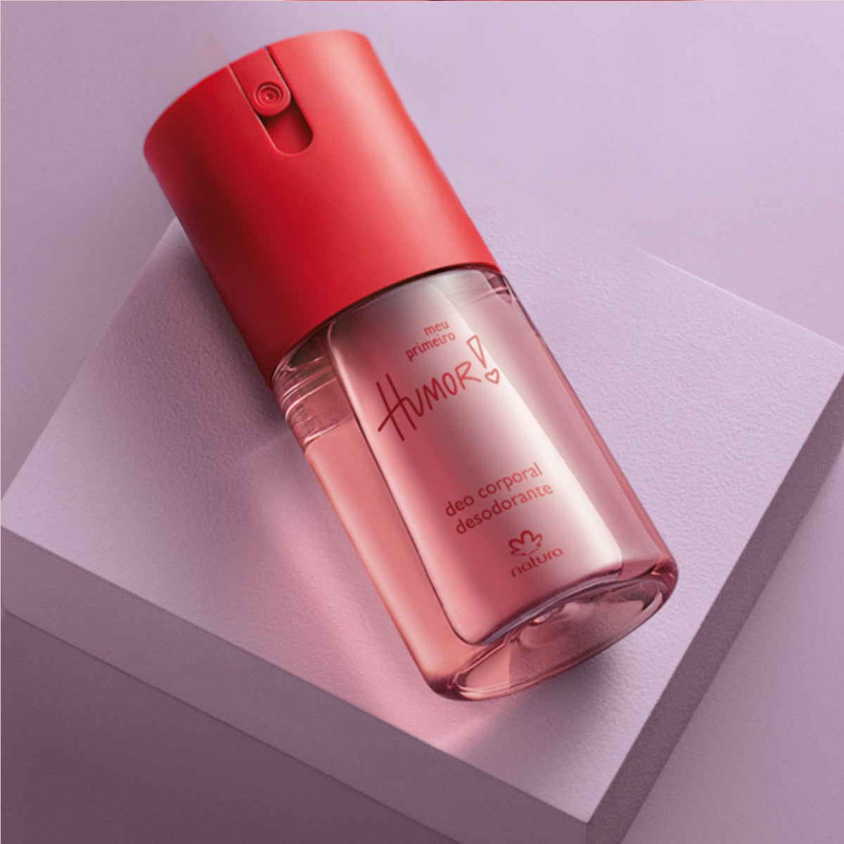 Deo Corporal Meu Primeiro Humor Feminino 100ml - Natura