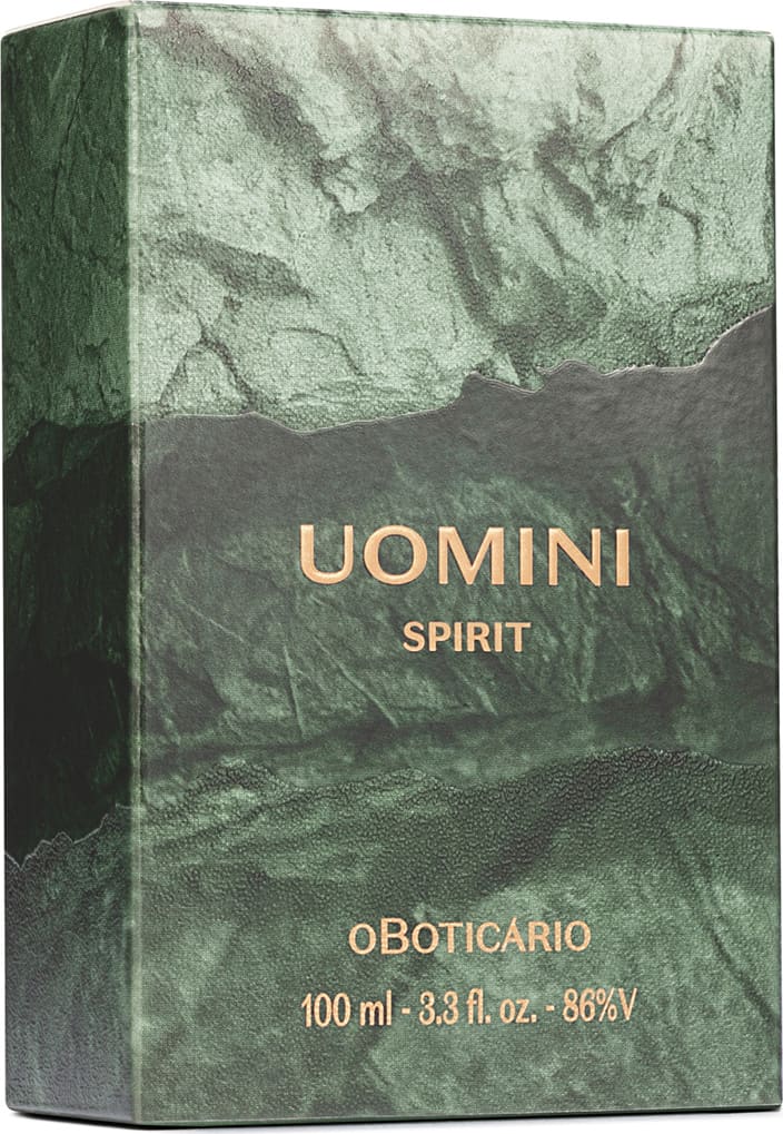 Uomini Spirit Desodorante Colônia 100ml - o Boticário