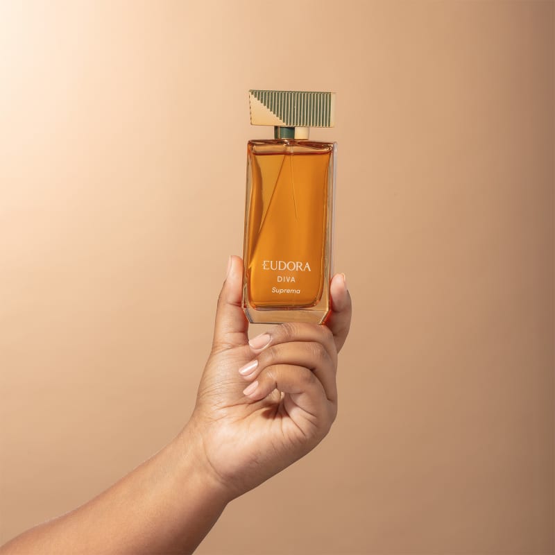 Presente Diva Suprema Colônia 100ml + Loção Iluminadora 150ml - Eudora