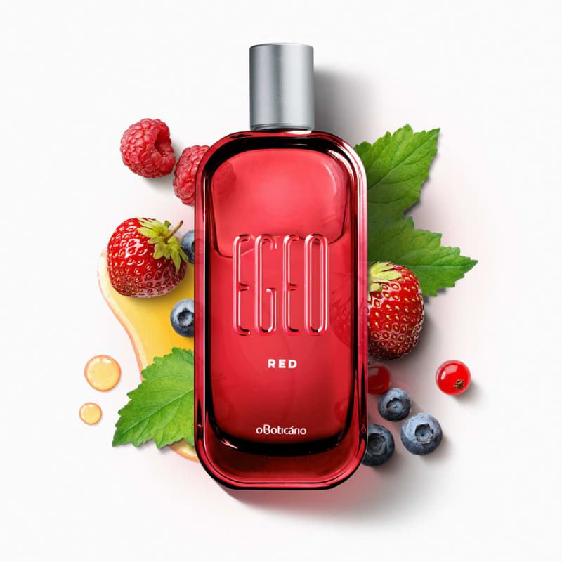 Egeo Red Desodorante Colônia 90ml - o Boticário