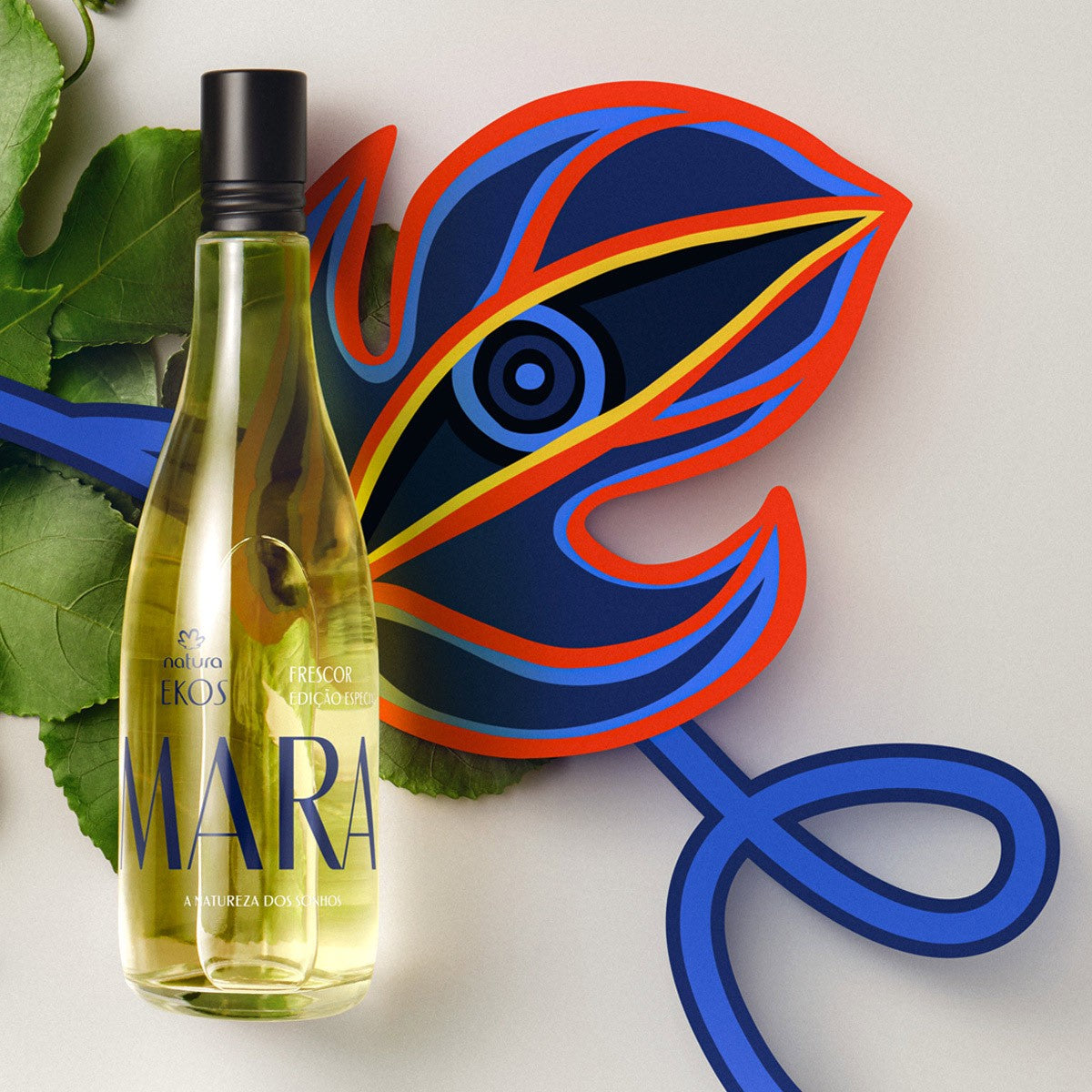 Colonia Ekos Frescor Maracujá Natureza dos Sonhos 150ml - Natura