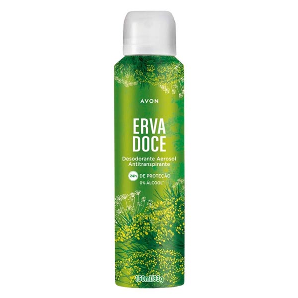 Desodorantes Aerosol Feminino Fragrâncias