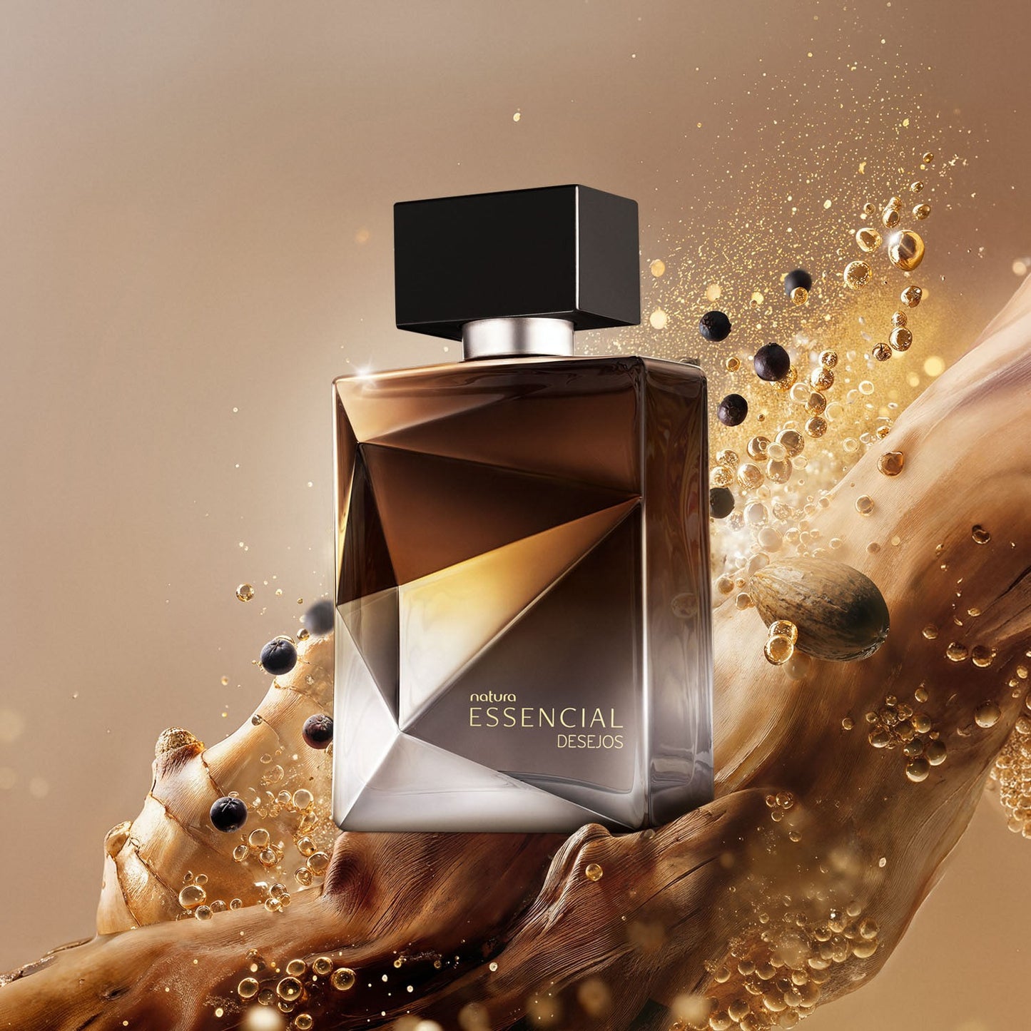 Essencial Masculino Desejos 100ml - Natura