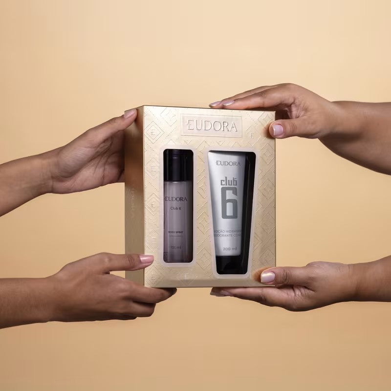 kit estojo club 6 (2 itens)