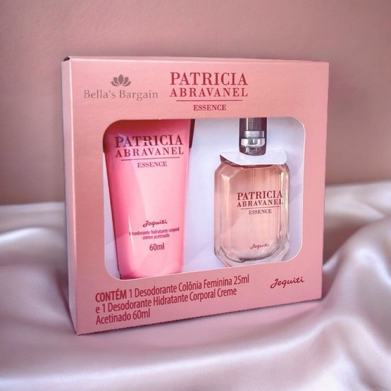 Estojo Patricia Abravanel Essence (2 Itens) - jequiti