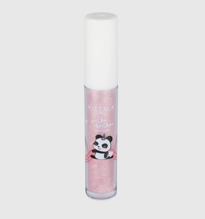 Gloss Infantil Brilha Brilha 3ml - Vizzela