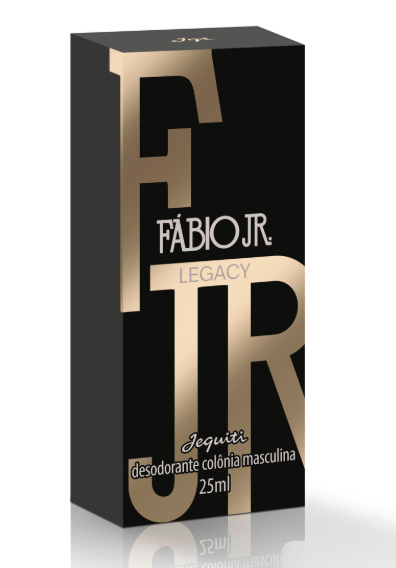 Fábio Jr. Legacy Desodorante Colônia Masculina 25 ml - Jequiti