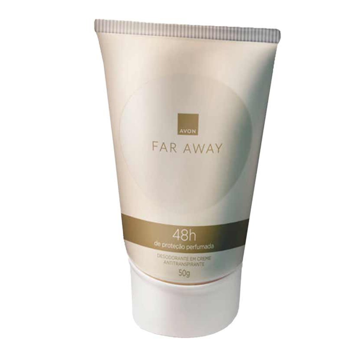 Desodorante em Creme Bisnaga Antitranspirante 50g Avon