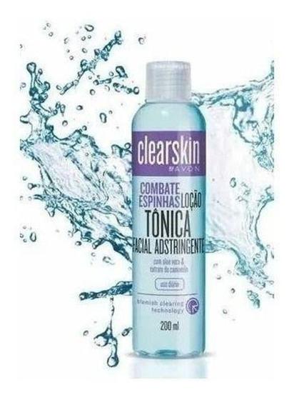 Loção Tônica Facial Adstringente Clearskin Avon 200ml