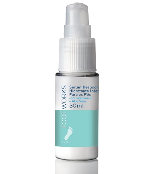 Footworks Sérum Desodorante Para os Pés 30ml - Avon