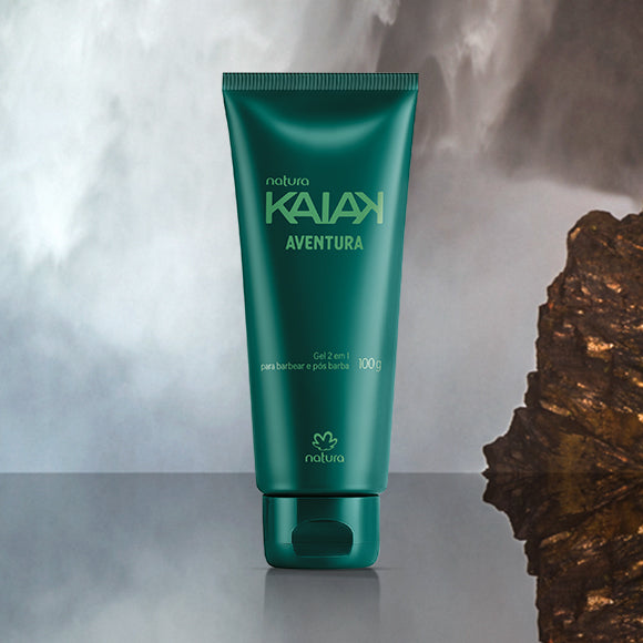 Gel 2 em 1 Kaiak Aventura Masculino 100g - Natura