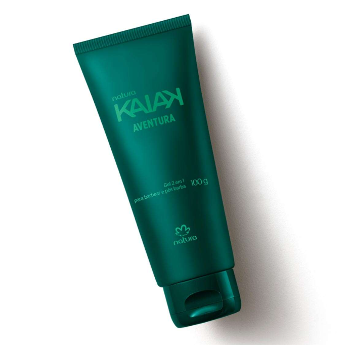 Gel 2 em 1 Kaiak Aventura Masculino 100g - Natura