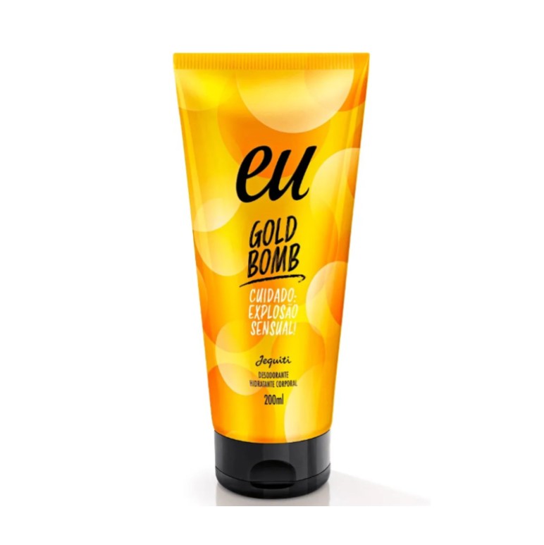 Hidratante Corporal Eu Gold Bomb 200ml - Jequiti