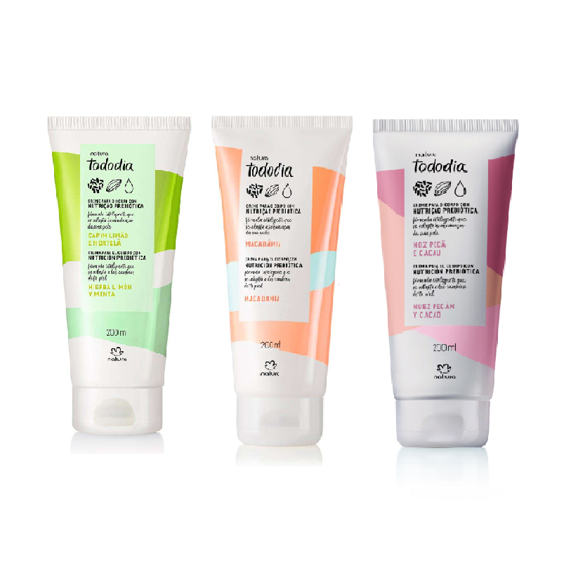 Tododia Creme Nutritivo para o Corpo 200ml - Natura