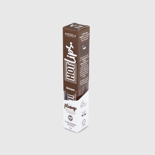 Gloss Labial Hot Lips Brown
