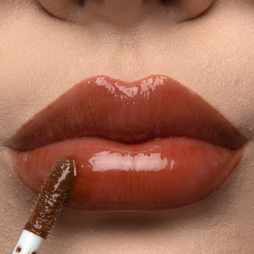 Gloss Labial Hot Lips Brown