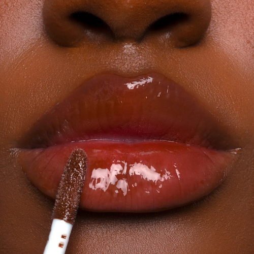Gloss Labial Hot Lips Brown
