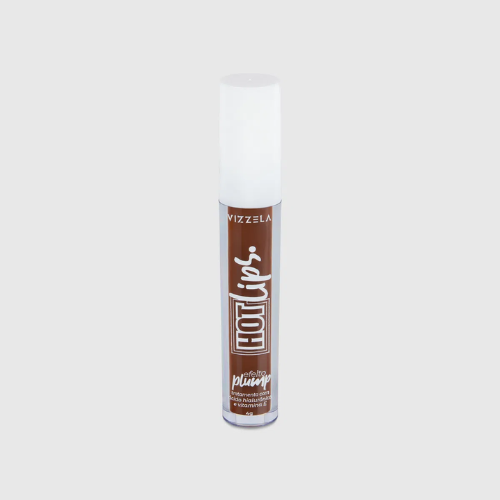 Gloss Labial Hot Lips Brown