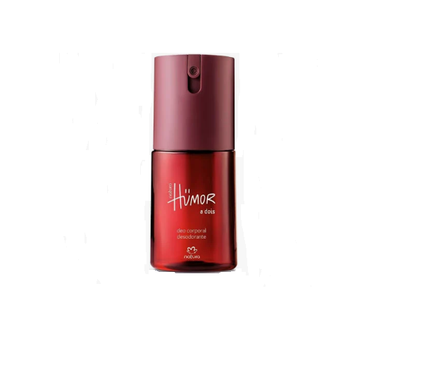 Deo corporal masculino Humor a Dois 100 ml- Natura