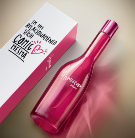 Humor Próprio Feminino Deo Colônia 75 ml - Natura