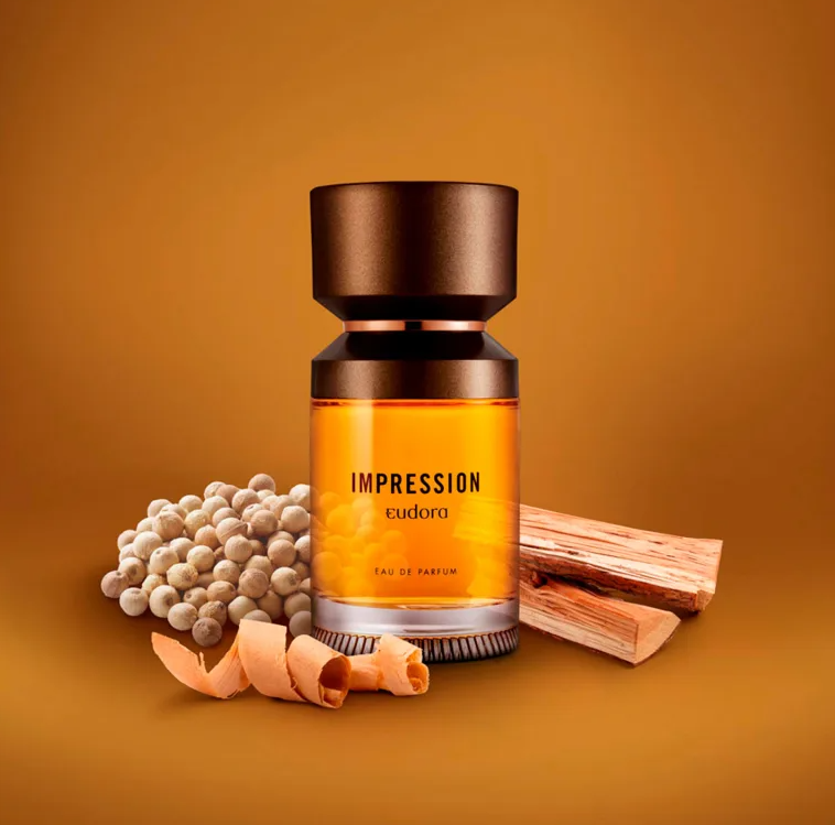 Impression Eau De Parfum 100ml - Eudora