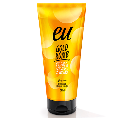 Presente Eu Gold Bomb Body Splash + Loção Hidratante