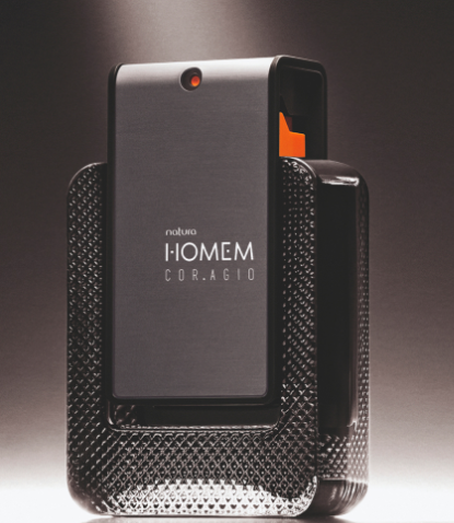 Perfume Homem Cor.agio 100 ml - Natura