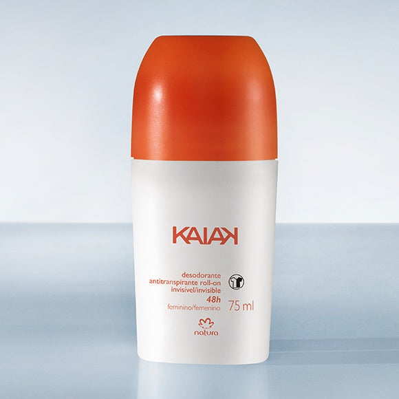 Desodorante Roll-On Kaiak Feminino 75ml - Natura