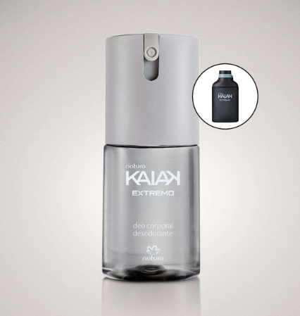 Deo Corporal Kaiak Extremo Masculino - 100ml